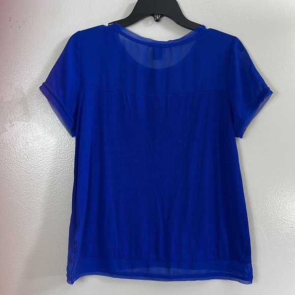 H&M blue top women’s size S - Picture 2 of 7
